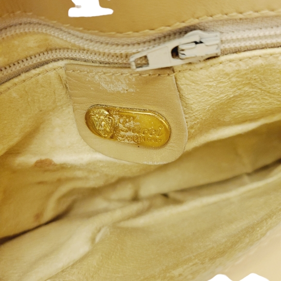 AUTHENTIC GUCCI VINTAGE CROSSBODY BAG - Picture 13 of 16